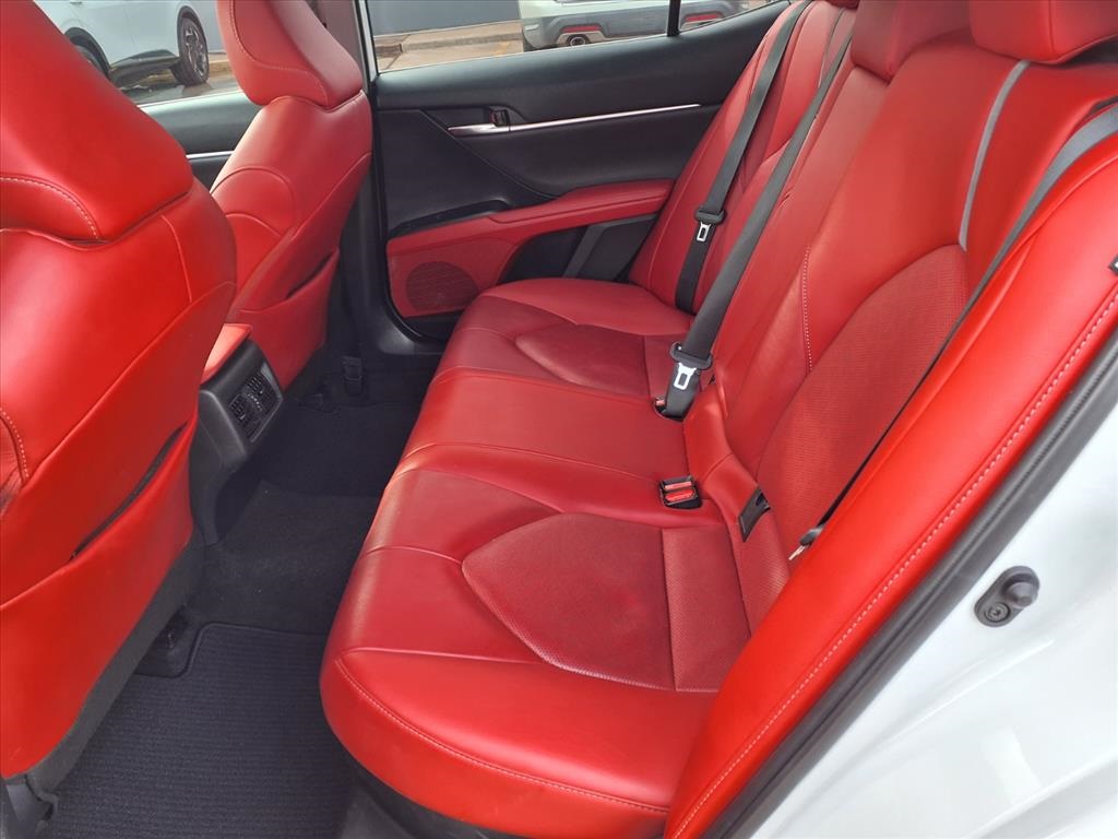 2023 Toyota Camry Hybrid XSE White at Toyota of Victoria