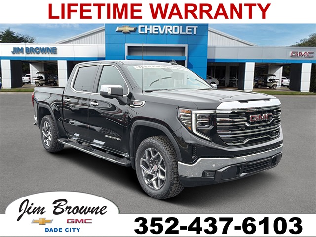 2026 GMC Sierra 1500 SLT Crew Cab 4WD