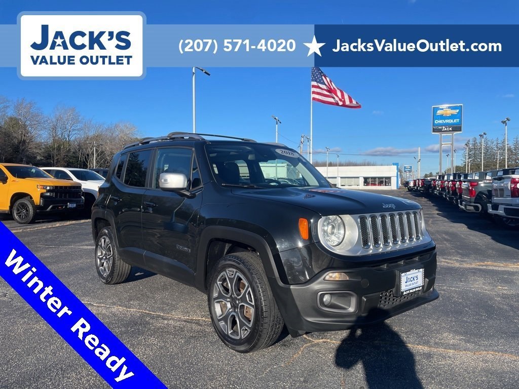 2018 Jeep Renegade Limited 4WD