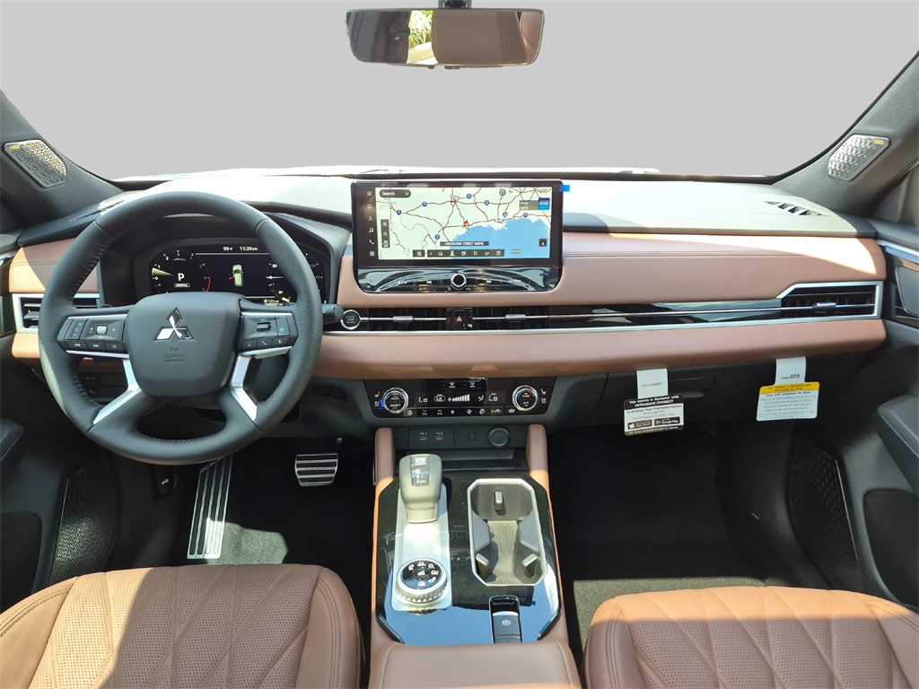 2025 Mitsubishi Outlander SEL Gray at Mac Haik CDJR North Houston