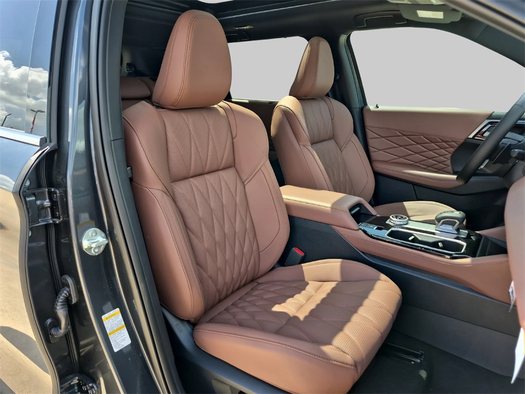 2025 Mitsubishi Outlander SEL Gray at Mac Haik CDJR North Houston