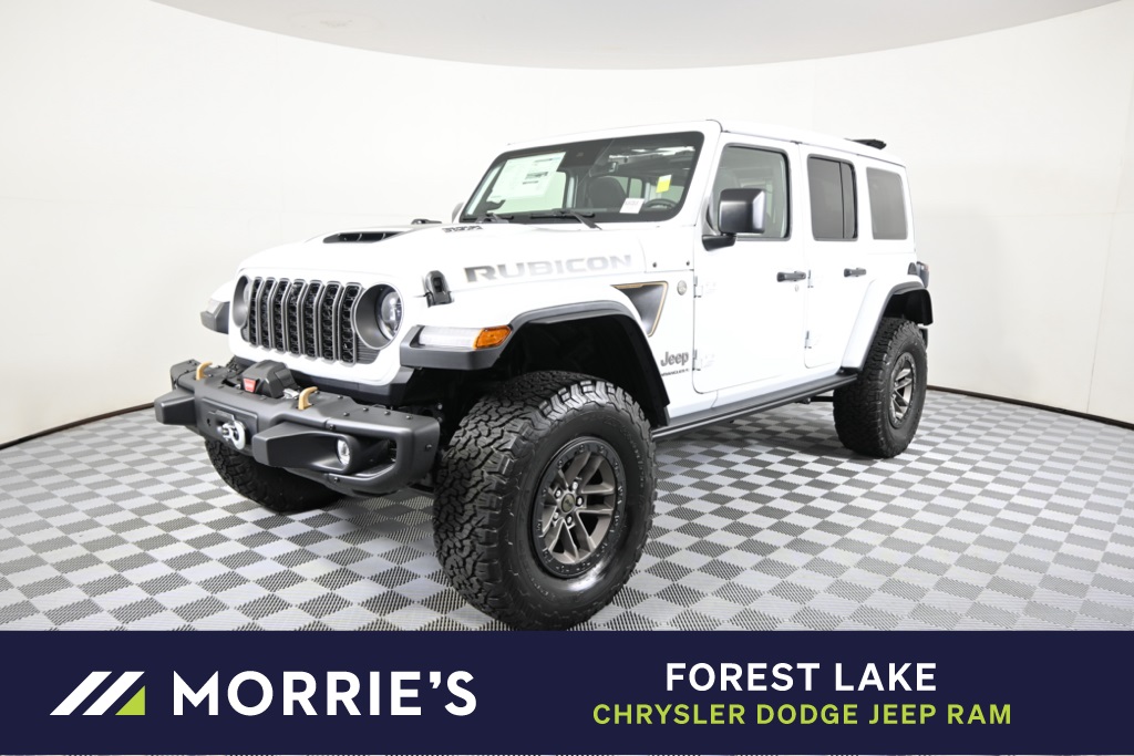 2025 Jeep Wrangler Rubicon 392