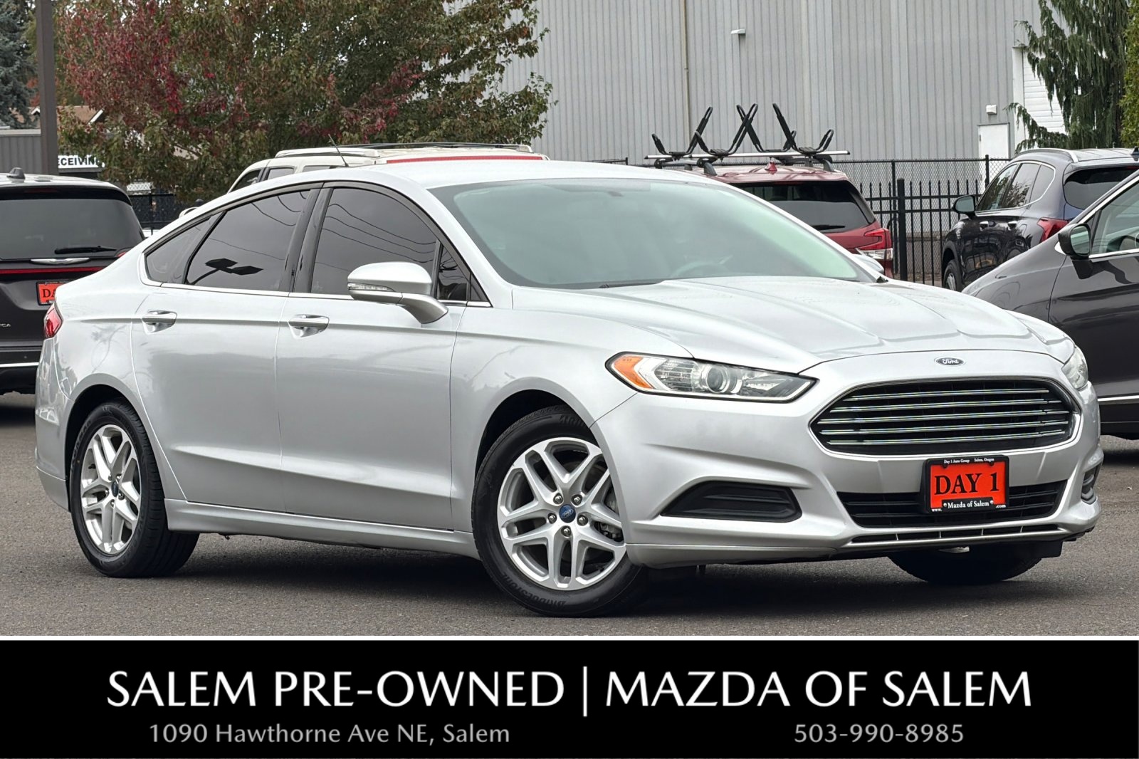 2014 Ford Fusion SE