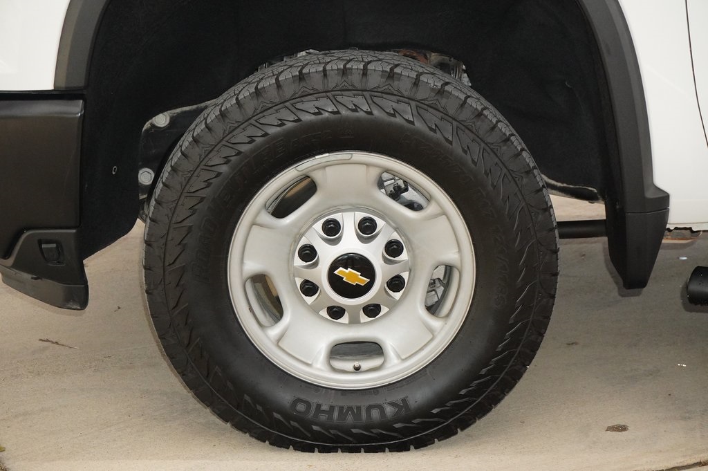 Used Car 2024 Chevrolet Silverado 2500hd  Work Truck For Sale Under $60,000 In Weatherford, Texas