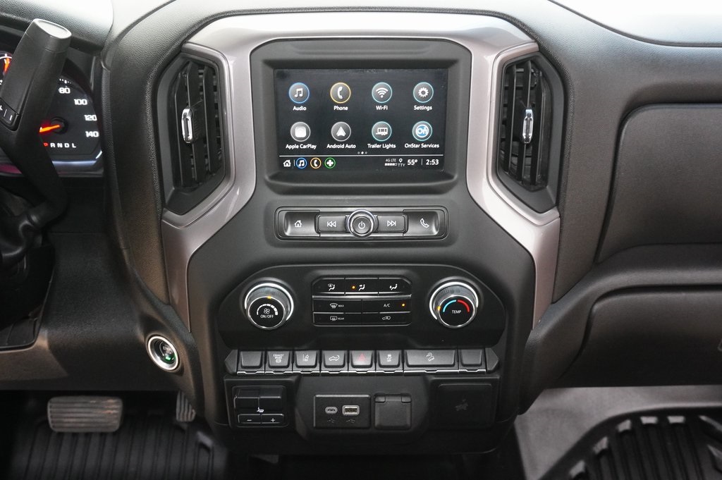 Used Car 2024 Chevrolet Silverado 2500hd  Work Truck For Sale Under $60,000 In Weatherford, Texas