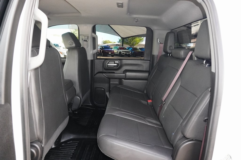 Used Car 2024 Chevrolet Silverado 2500hd  Work Truck For Sale Under $60,000 In Weatherford, Texas