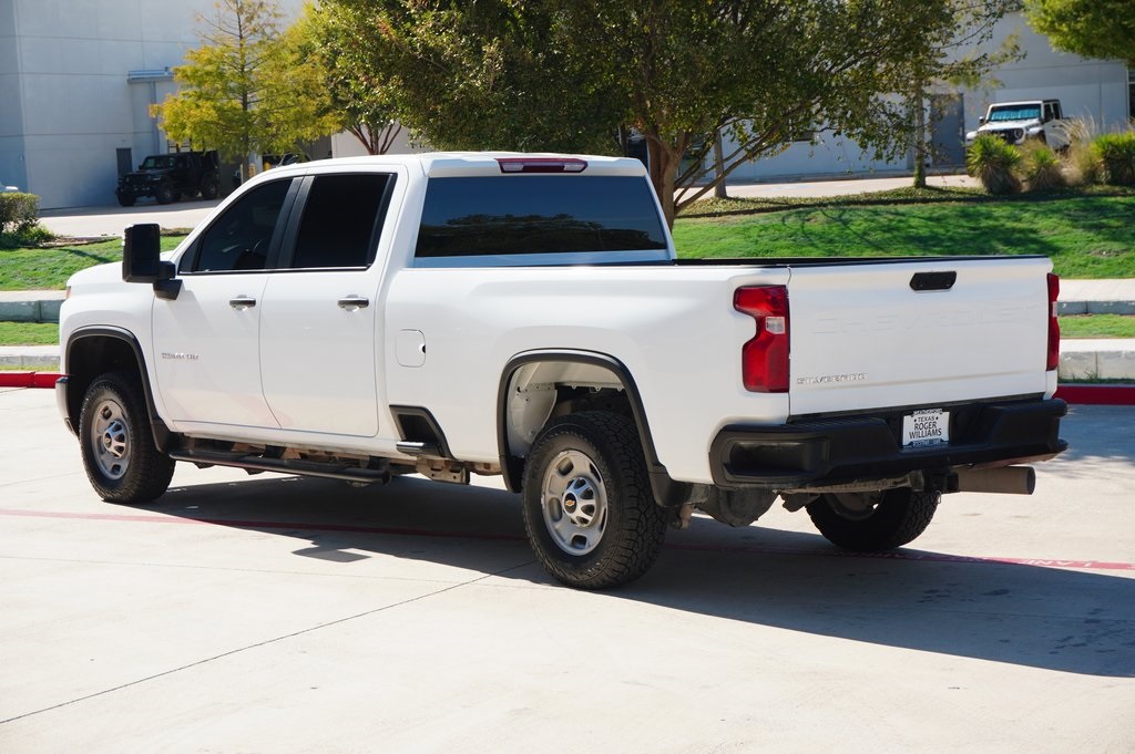 Used Car 2024 Chevrolet Silverado 2500hd  Work Truck For Sale Under $60,000 In Weatherford, Texas