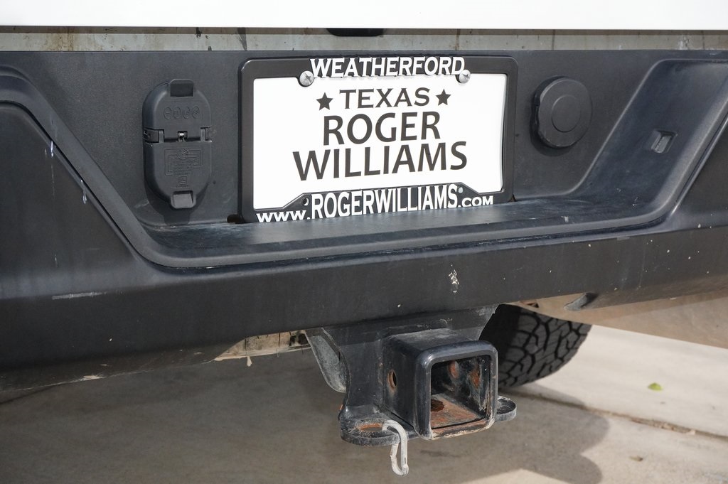 Used Car 2024 Chevrolet Silverado 2500hd  Work Truck For Sale Under $60,000 In Weatherford, Texas