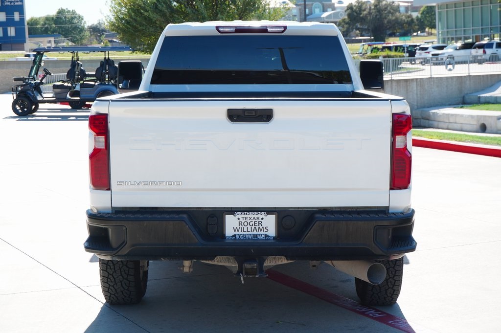 Used Car 2024 Chevrolet Silverado 2500hd  Work Truck For Sale Under $60,000 In Weatherford, Texas