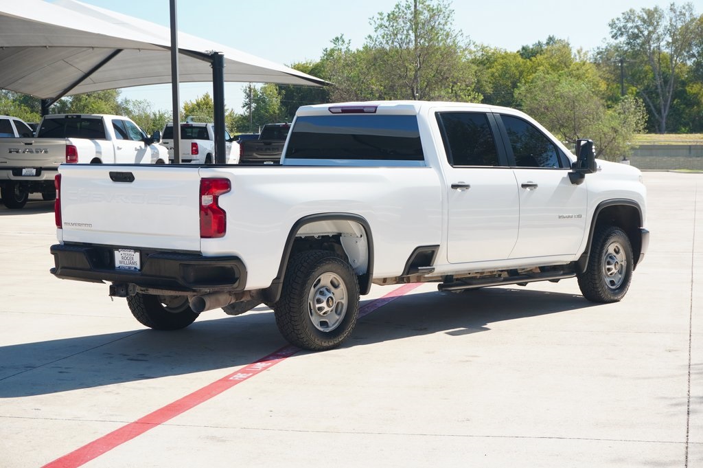 Used Car 2024 Chevrolet Silverado 2500hd  Work Truck For Sale Under $60,000 In Weatherford, Texas