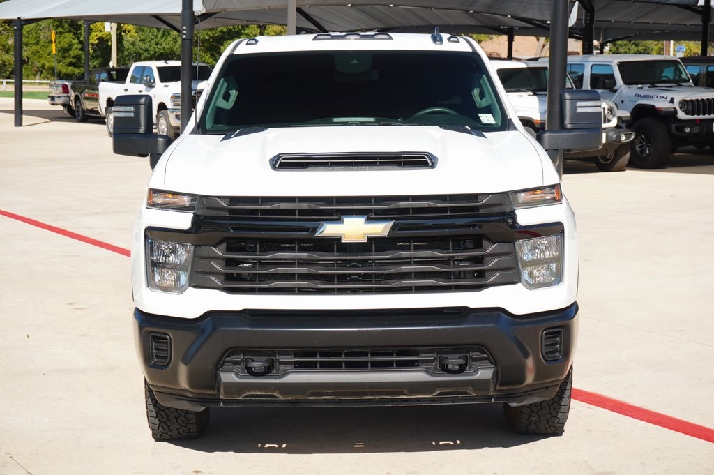 Used Car 2024 Chevrolet Silverado 2500hd  Work Truck For Sale Under $60,000 In Weatherford, Texas