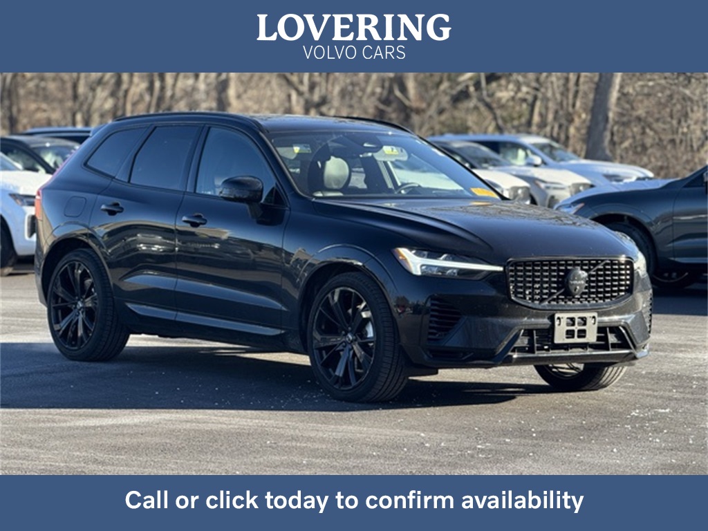 2025 Volvo XC60 Recharge T8 Ultra Black Edition eAWD