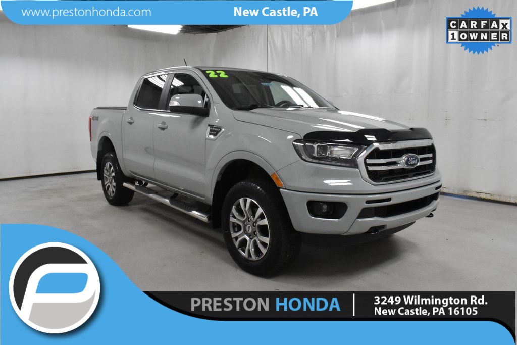 2022 Ford Ranger Lariat