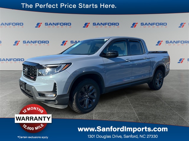 2023 Honda Ridgeline Sport AWD