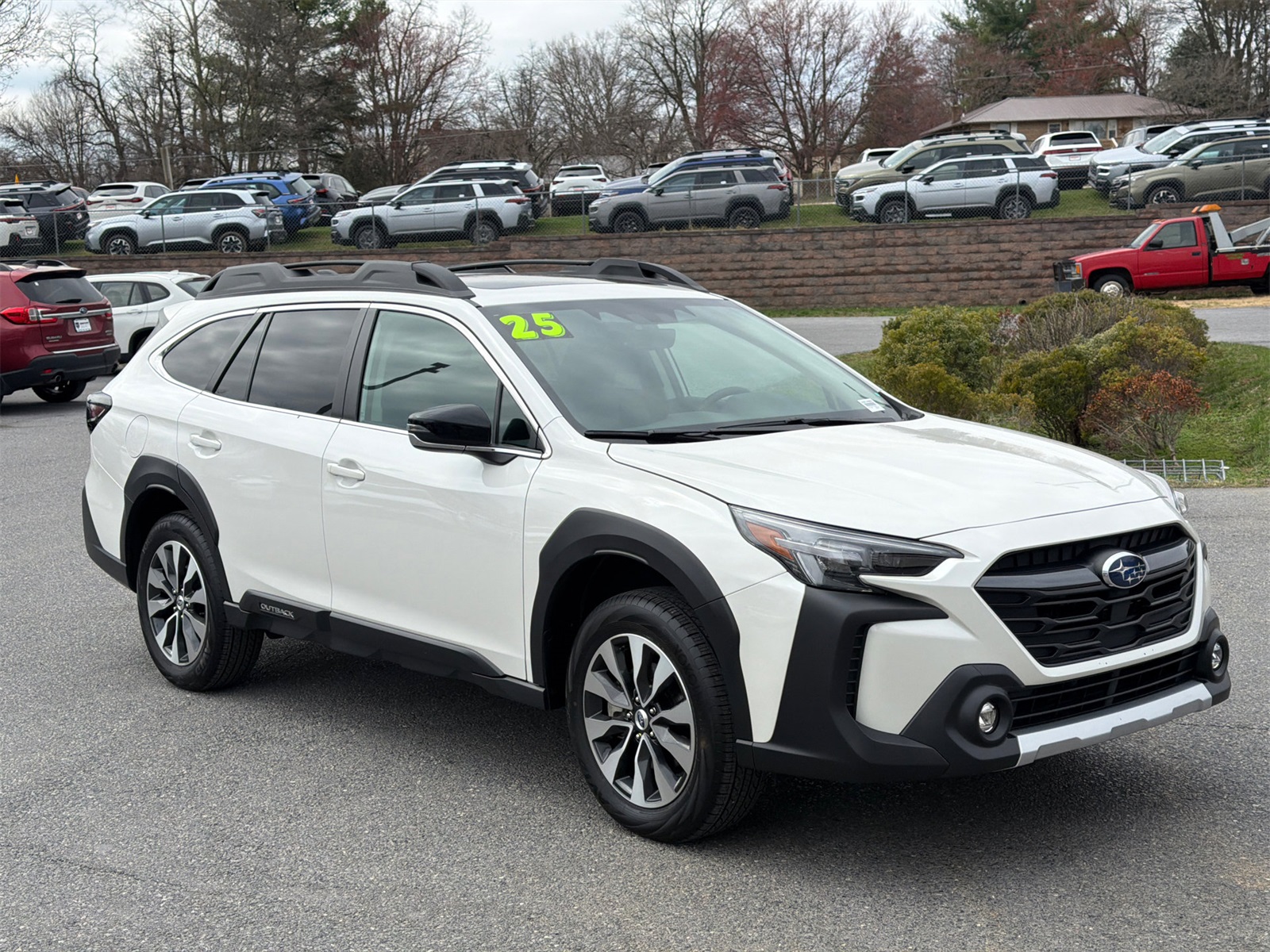 2025 Subaru Outback Limited AWD