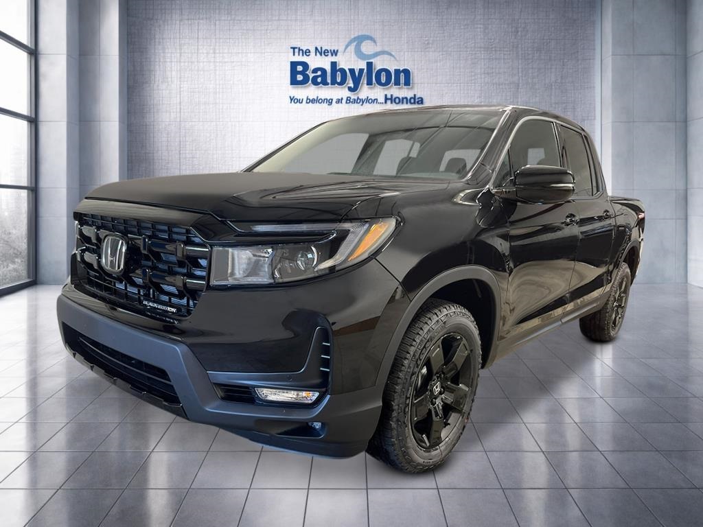 2026 Honda Ridgeline Black Edition AWD