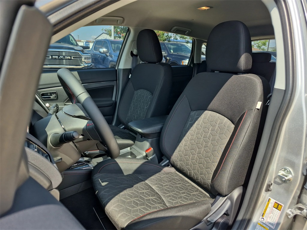 2025 Mitsubishi Outlander Sport 2.0 LE Silver at North Houston Mitsubishi