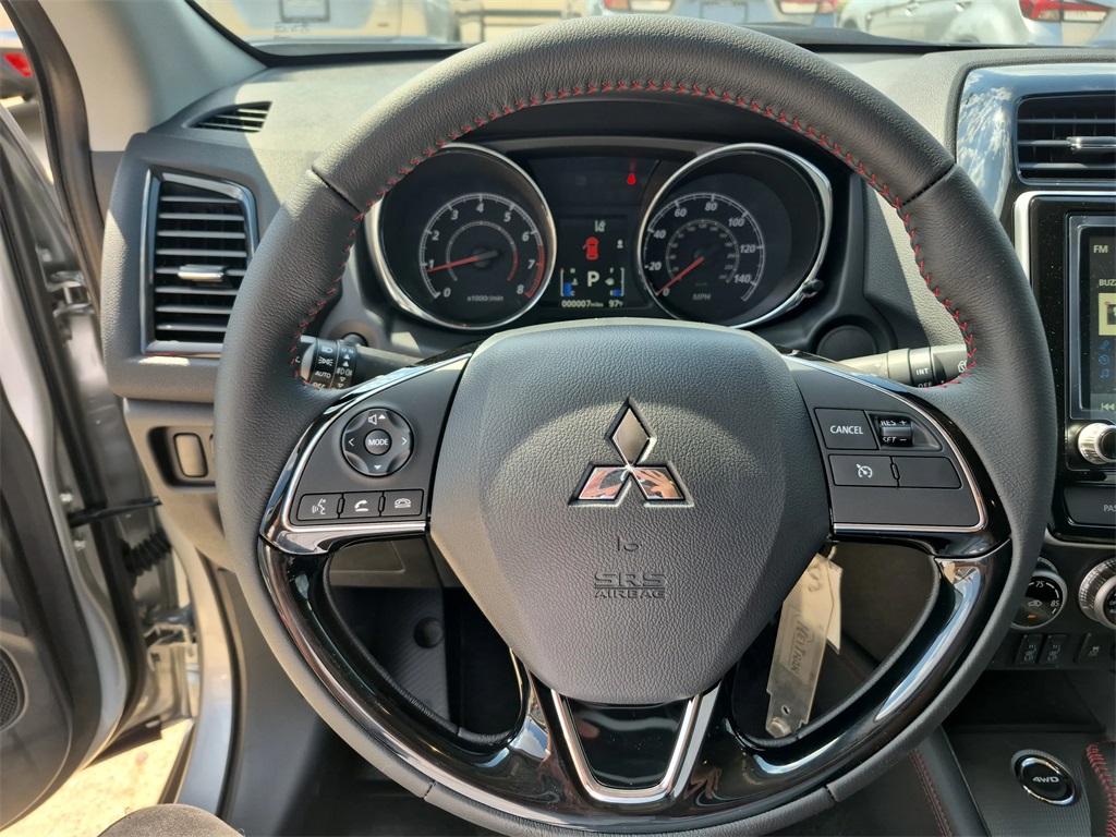 2025 Mitsubishi Outlander Sport 2.0 LE Silver at North Houston Mitsubishi