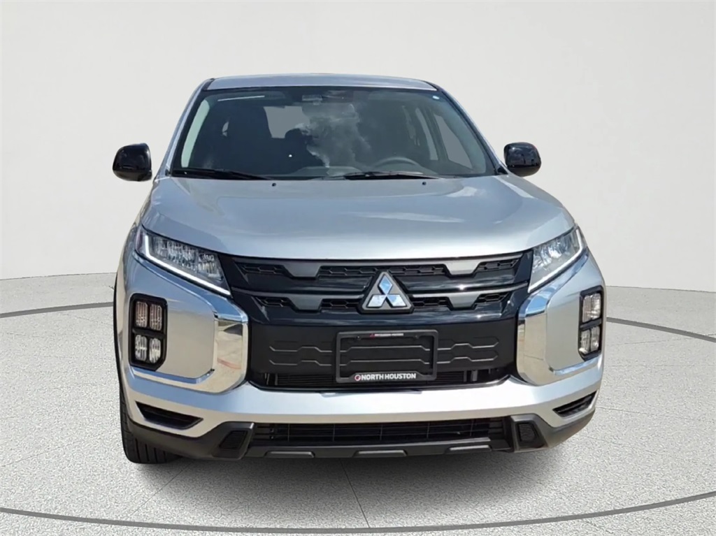 2025 Mitsubishi Outlander Sport 2.0 LE Silver at North Houston Mitsubishi