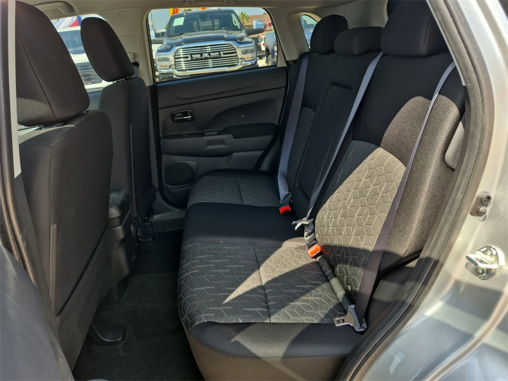 2025 Mitsubishi Outlander Sport 2.0 LE Silver at North Houston Mitsubishi