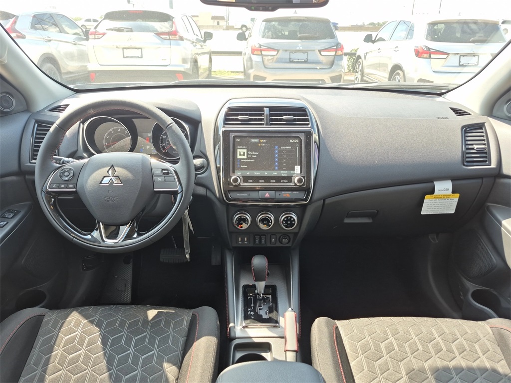 2025 Mitsubishi Outlander Sport 2.0 LE Silver at North Houston Mitsubishi