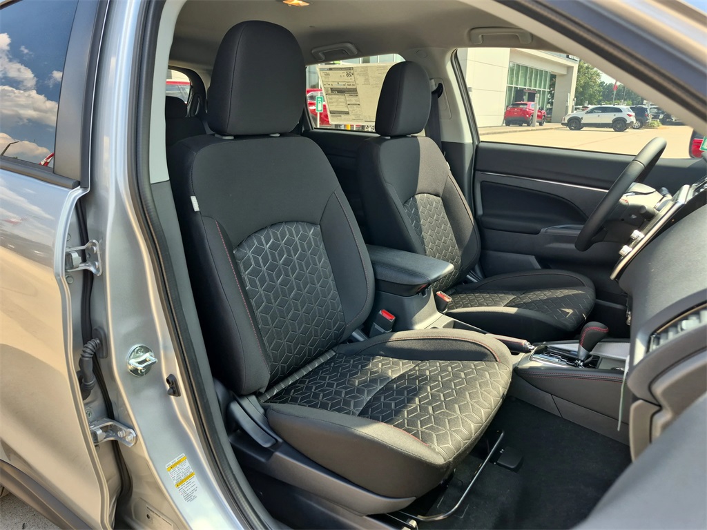 2025 Mitsubishi Outlander Sport 2.0 LE Silver at North Houston Mitsubishi