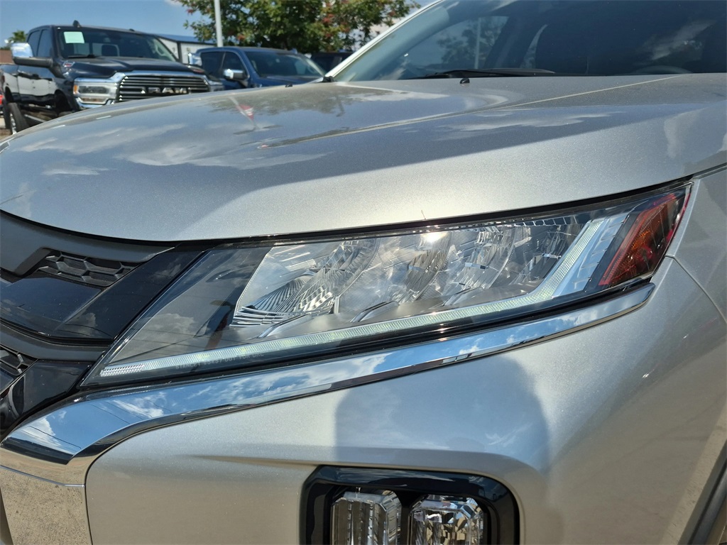 2025 Mitsubishi Outlander Sport 2.0 LE Silver at North Houston Mitsubishi