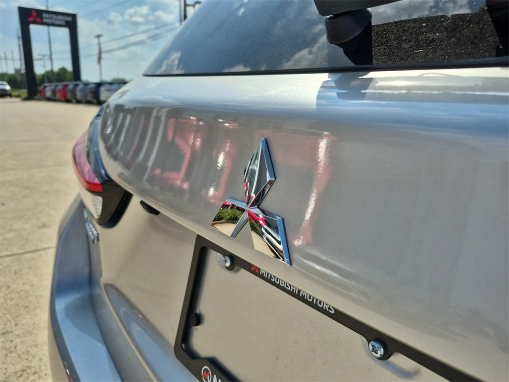 2025 Mitsubishi Outlander Sport 2.0 LE Silver at North Houston Mitsubishi