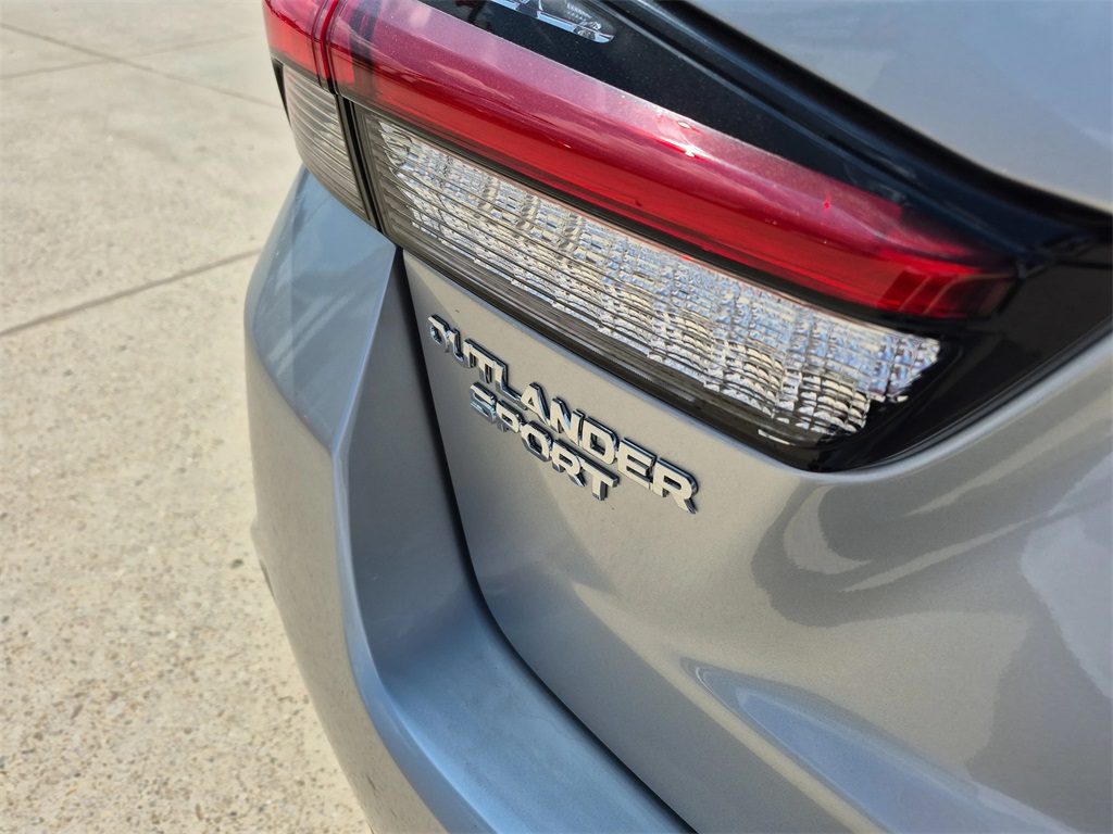2025 Mitsubishi Outlander Sport 2.0 LE Silver at North Houston Mitsubishi