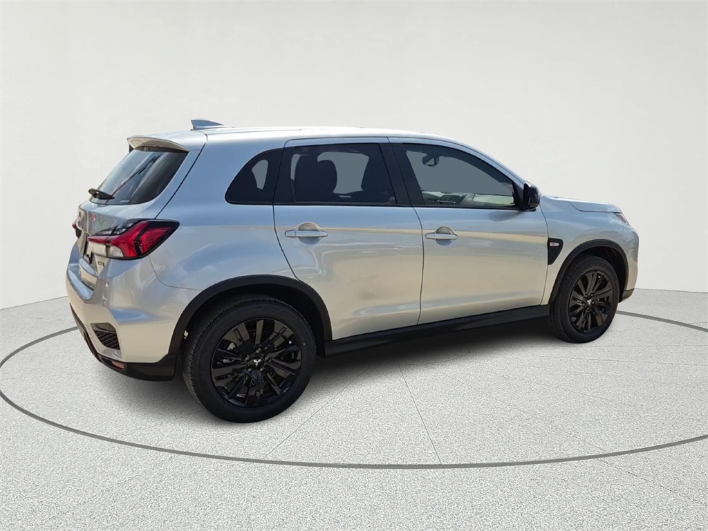 2025 Mitsubishi Outlander Sport 2.0 LE Silver at North Houston Mitsubishi