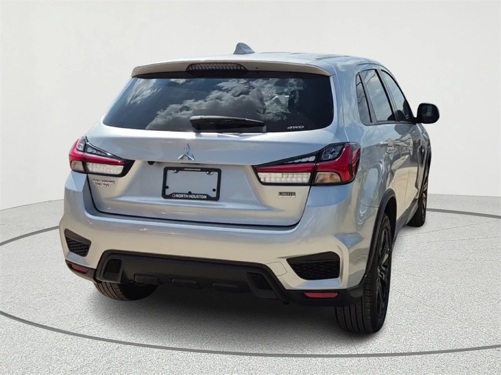 2025 Mitsubishi Outlander Sport 2.0 LE Silver at North Houston Mitsubishi