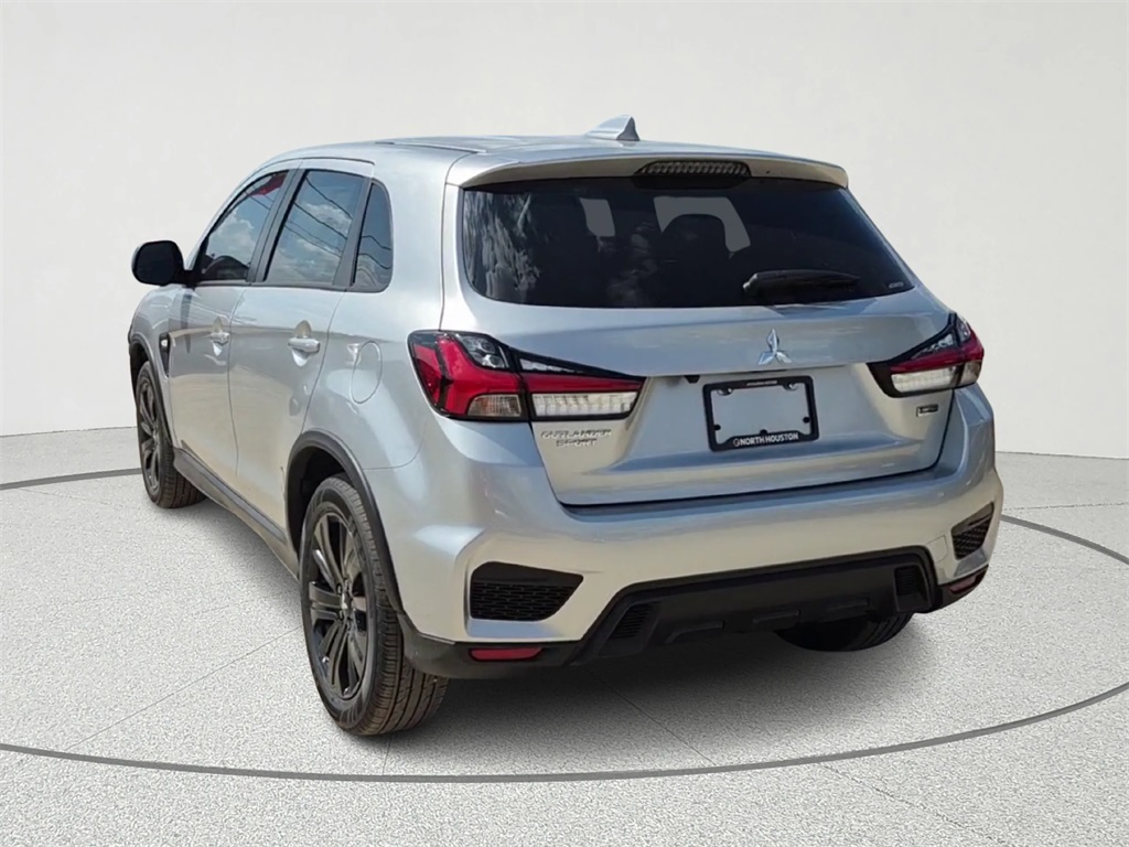 2025 Mitsubishi Outlander Sport 2.0 LE Silver at North Houston Mitsubishi