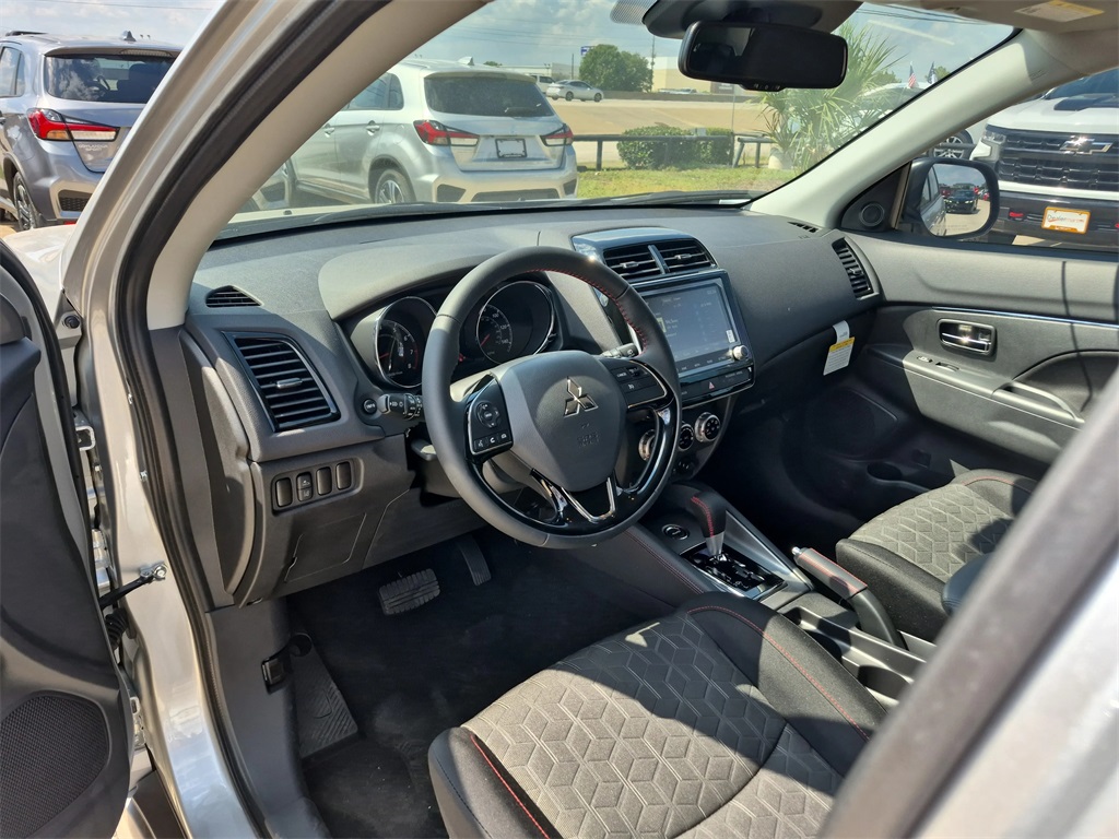 2025 Mitsubishi Outlander Sport 2.0 LE Silver at North Houston Mitsubishi