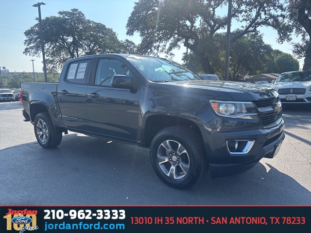2017 Chevrolet Colorado  Z71 In San Antonio, Texas