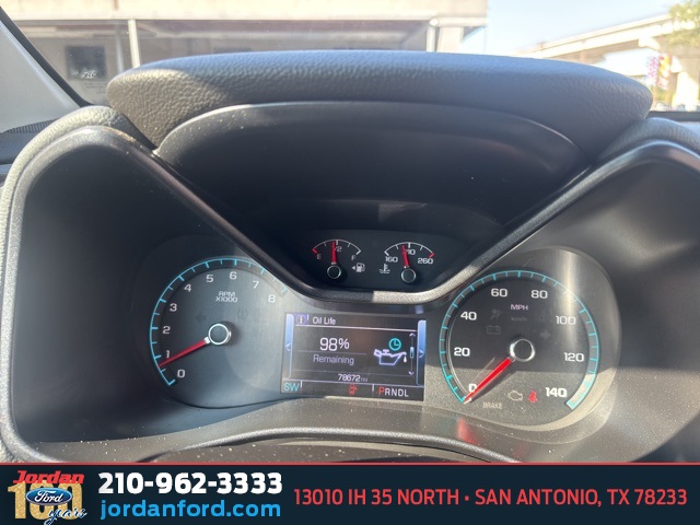 2017 Chevrolet Colorado  Z71 In San Antonio, Texas