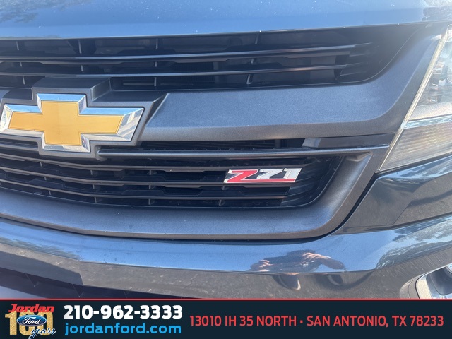 2017 Chevrolet Colorado  Z71 In San Antonio, Texas