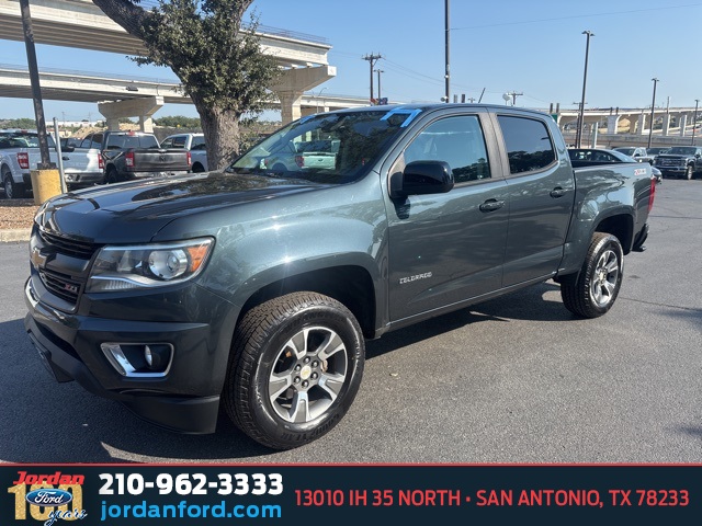 2017 Chevrolet Colorado  Z71 In San Antonio, Texas