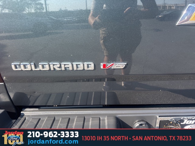 2017 Chevrolet Colorado  Z71 In San Antonio, Texas