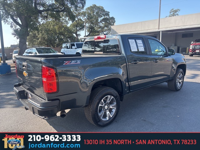 2017 Chevrolet Colorado  Z71 In San Antonio, Texas