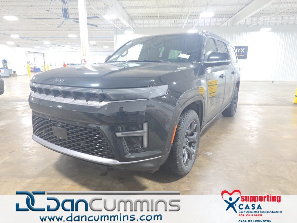 2026 Jeep Grand Wagoneer L