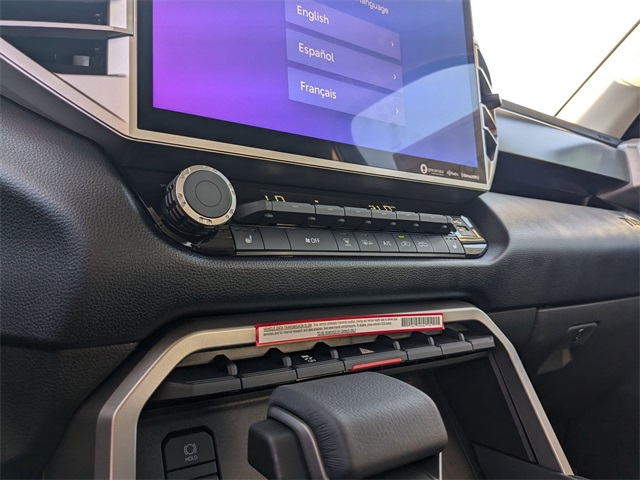 2024 Toyota Tundra SR5 White at Davis Toyota of Orangeburg