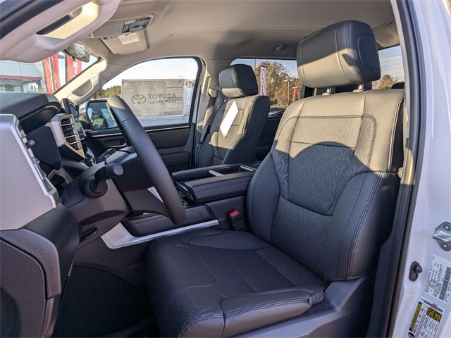 2024 Toyota Tundra SR5 White at Davis Toyota of Orangeburg