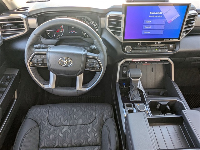 2024 Toyota Tundra SR5 White at Davis Toyota of Orangeburg