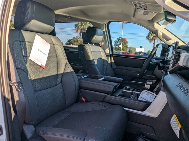 2024 Toyota Tundra SR5 White at Davis Toyota of Orangeburg