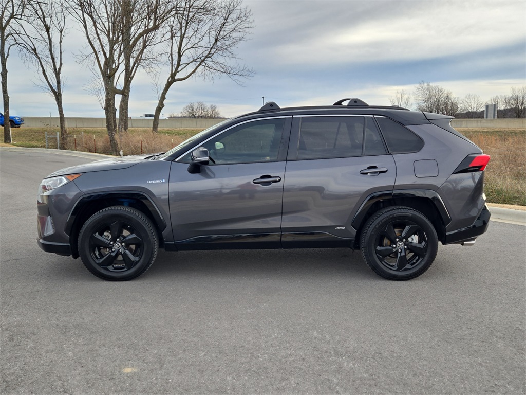 Used 2019 Toyota RAV4 Hybrid For Sale in Farmington, AR