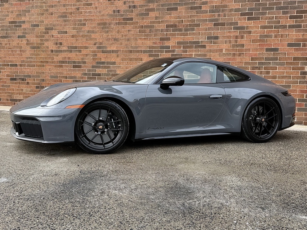 2026 Porsche 911 Carrera 4 GTS Coupe AWD