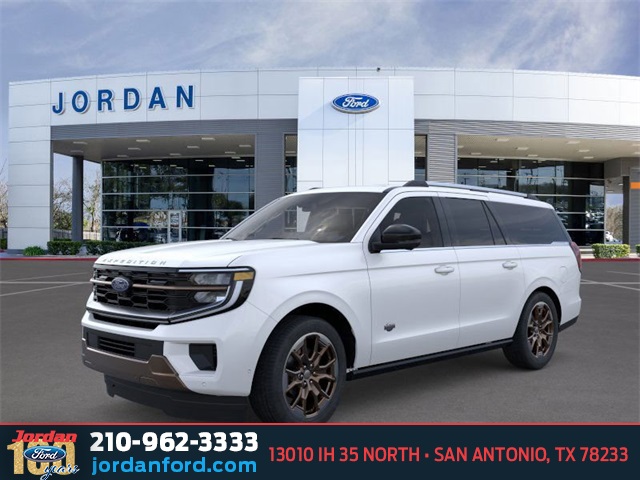 New Car 2025 Ford Expedition Max  King Ranch For Sale Under $100,000 In San Antonio, Texas