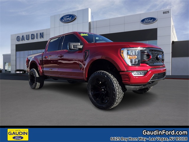 2022 Ford F-150 XLT's photo
