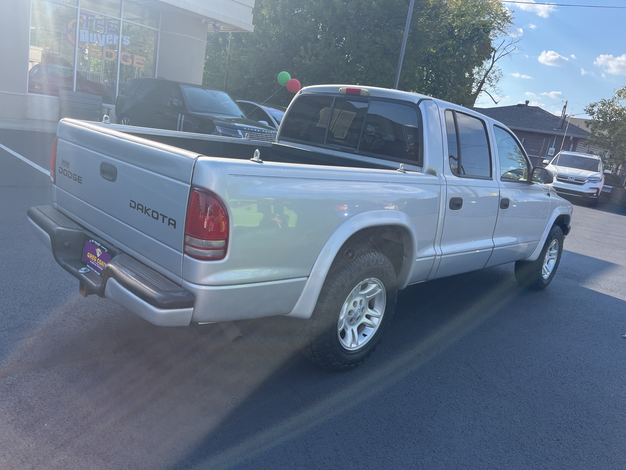 2003 Dodge Dakota Sport photo 2