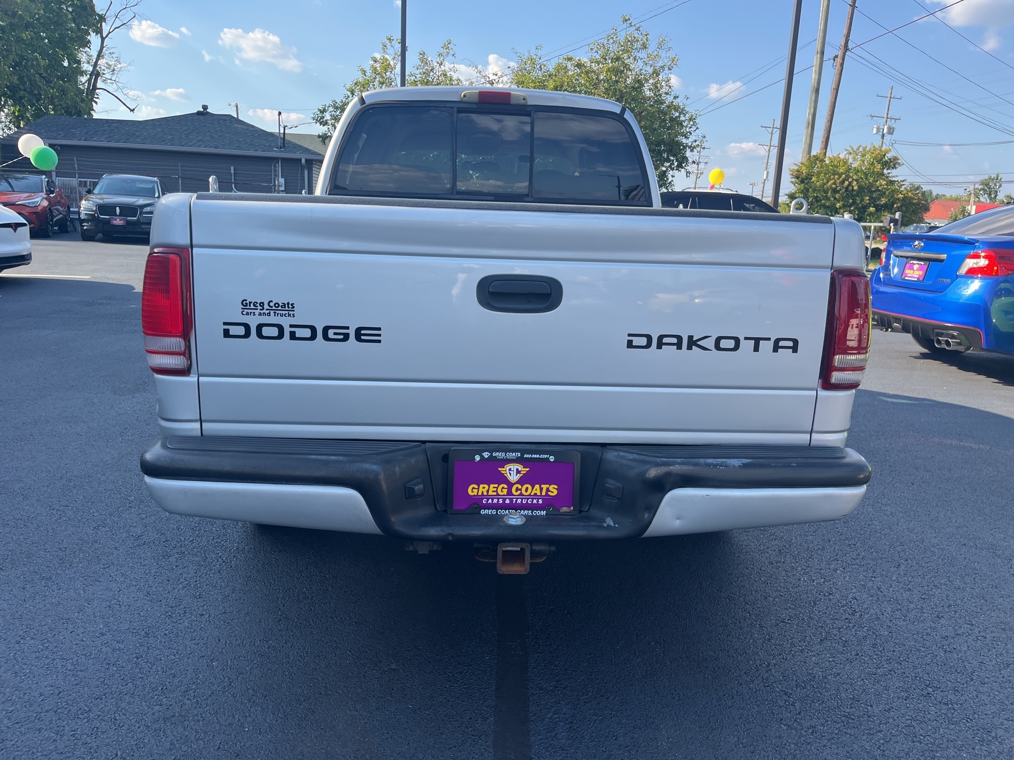 2003 Dodge Dakota Sport photo 3